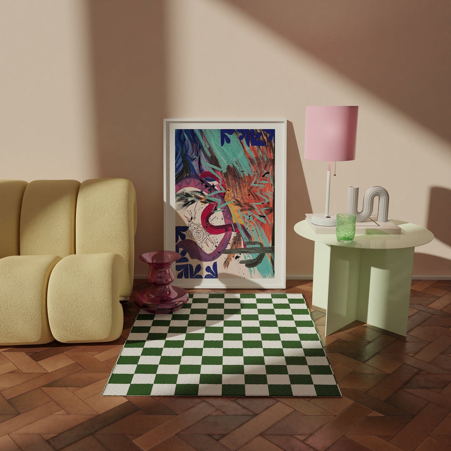 Wild Wild West Digital Print, One Piece Poster, Cowboy Boot Vase, Aesthetic Grunge Room Decor, Funky Furniture, Apartment, Moss Wall Art, Mac Miller