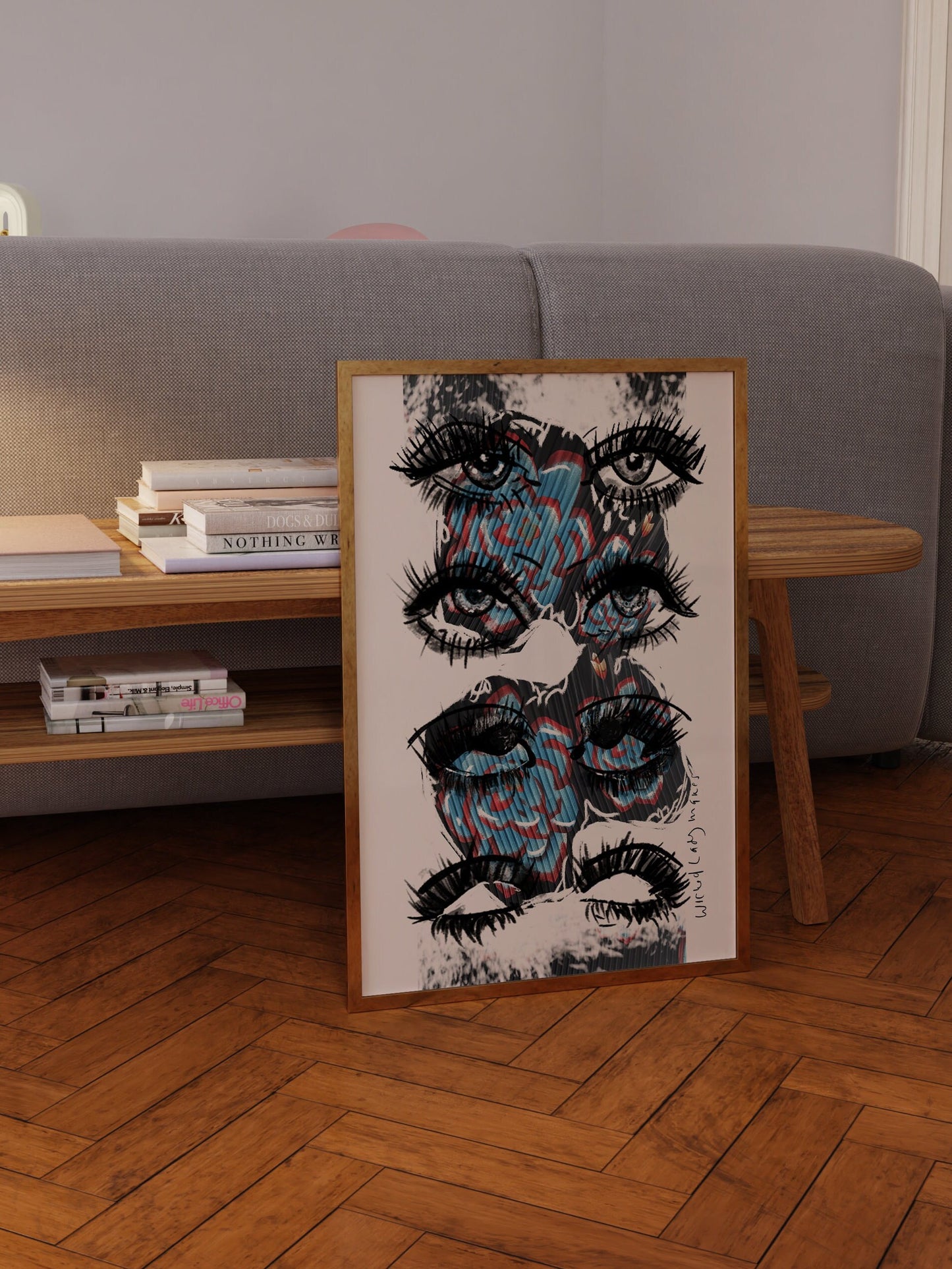 Naked Eyes Print, Matte Poster, Album Cover Posters, Band Posters, Coquette Room Decor, Aesthetic Moss Wall Art, Cool Stuff, Rap Posters