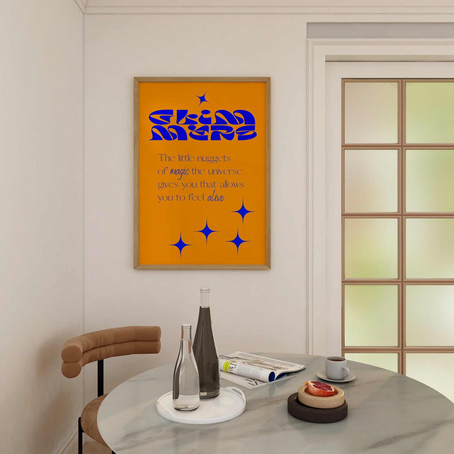 Glimmers Digital Print, Wall Art, Apartment Decor Aesthetic, Trendy Posters, Positive Poster Best Selling Art, bts poster aesthetic, Wall Art Print