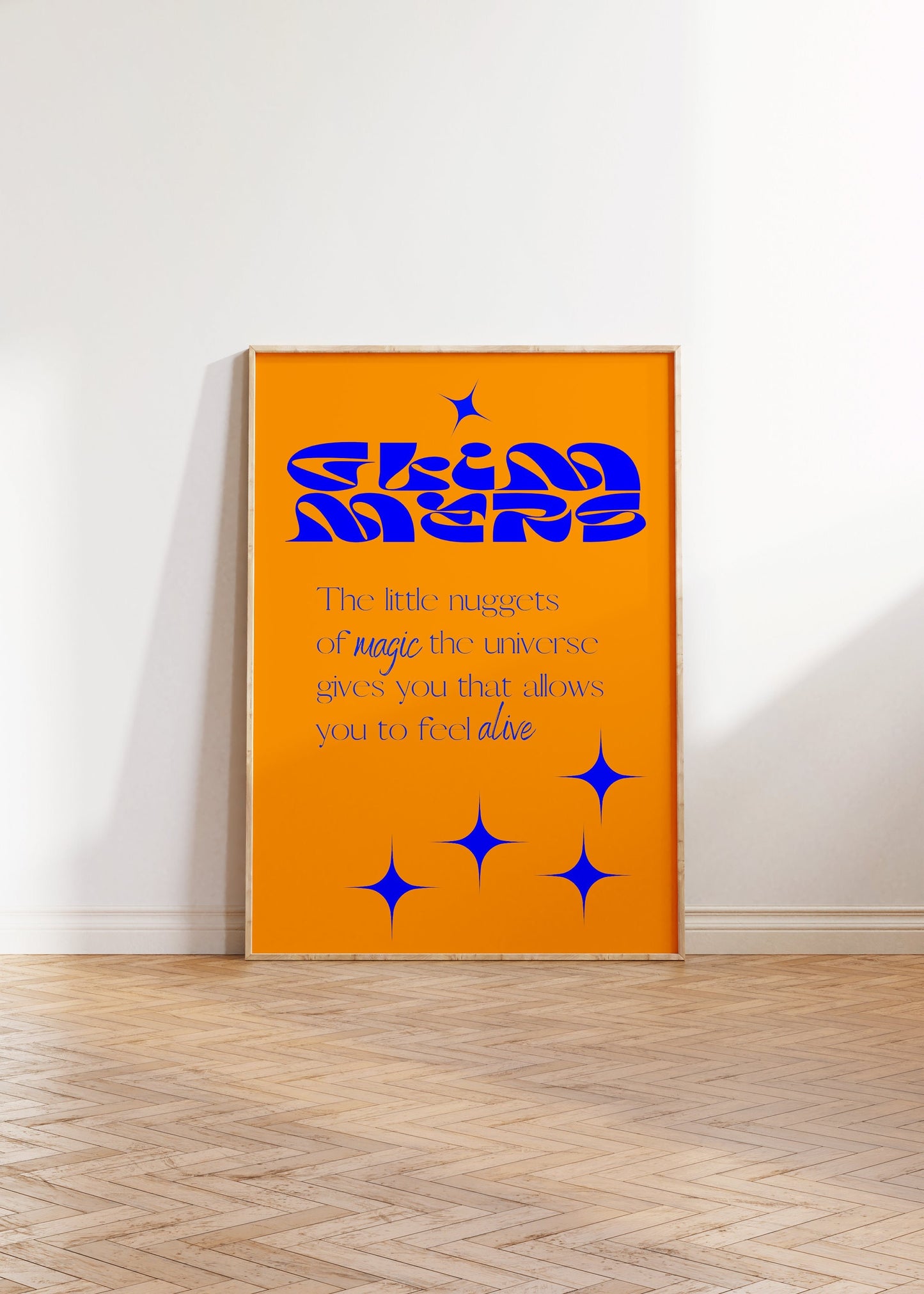 Glimmers Digital Print, Wall Art, Gratitude Poster, Retro Quote Print, Best Selling Art, bts poster aesthetic, Wall Art Print, Large Art Print, Dorm Decor