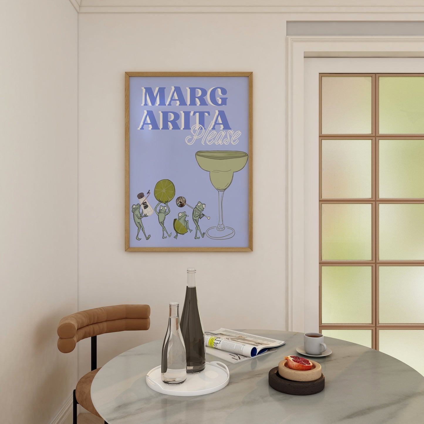 Bar Cart Art Digital Print Bundle, Alcohol Prints, Spicy Margarita, Bar Printable Art, Cocktail Wall Art, Kitchen Wall Decor, Martini Print, Cheers