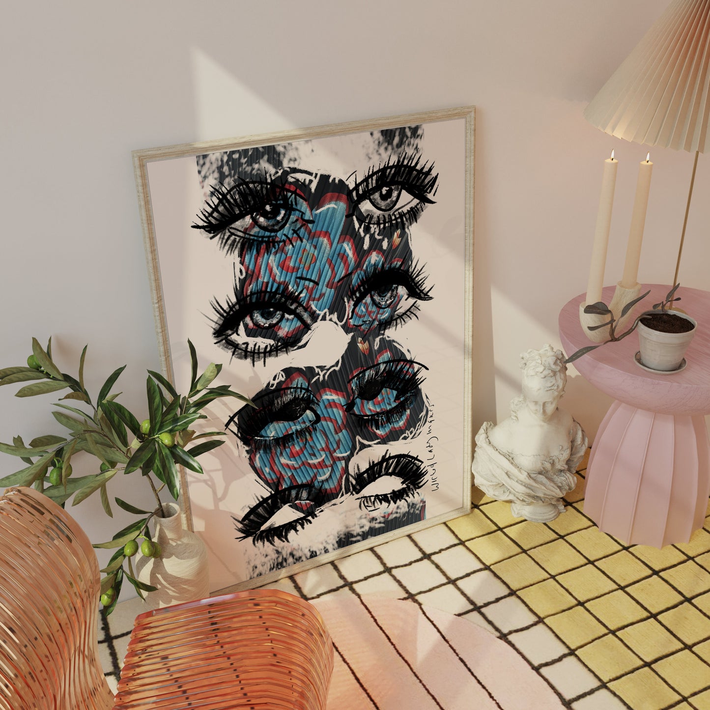 Naked Eyes Print, Matte Poster, Album Cover Posters, Band Posters, Coquette Room Decor, Aesthetic Moss Wall Art, Cool Stuff, Rap Posters