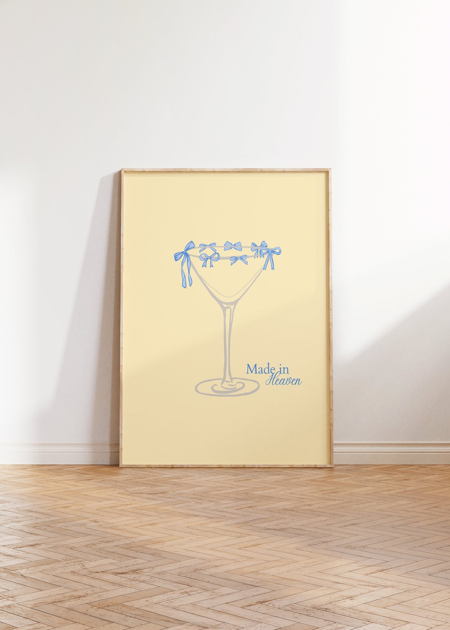 Coquette Martini Bow Digital Print, Alcohol Prints, Bar Cart Art, Bar Printable Art, Cocktail Wall Art, Kitchen Wall Decor, Martini Print, Vintage